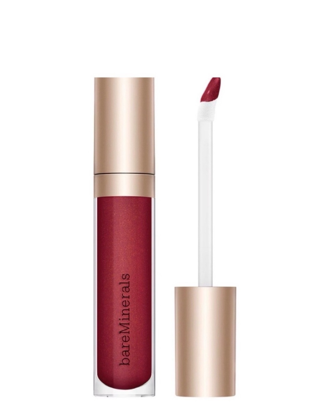 bareMinerals Mineralist Lip Gloss-Balm Wonder Burgundy